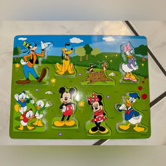 Kids Disney Puzzles, Mickey and Friends, Finding Nemo - Picture 2 of 3